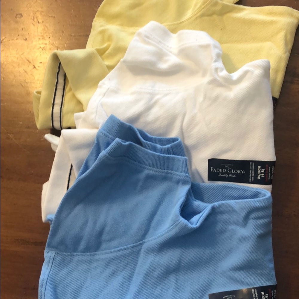 Boys school shirts